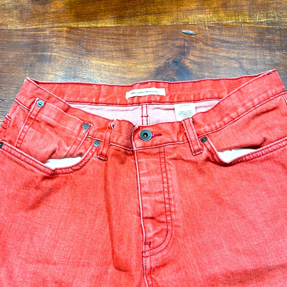John Varvatos Star USA Bowery Jeans RED